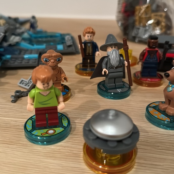 XBOXONE LEGO DIMENSIONS - ATeam Scooby-Doo Batman Wonder Woman ET Harry Potter - Picture 6 of 11